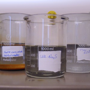MCC-inter waste water processing