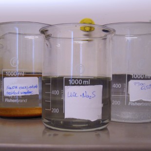 MCC-inter waste water processing