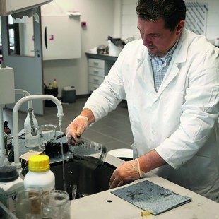 MCC-inter laboratory analysis