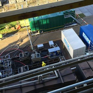 Mcc-inter cleaning on site